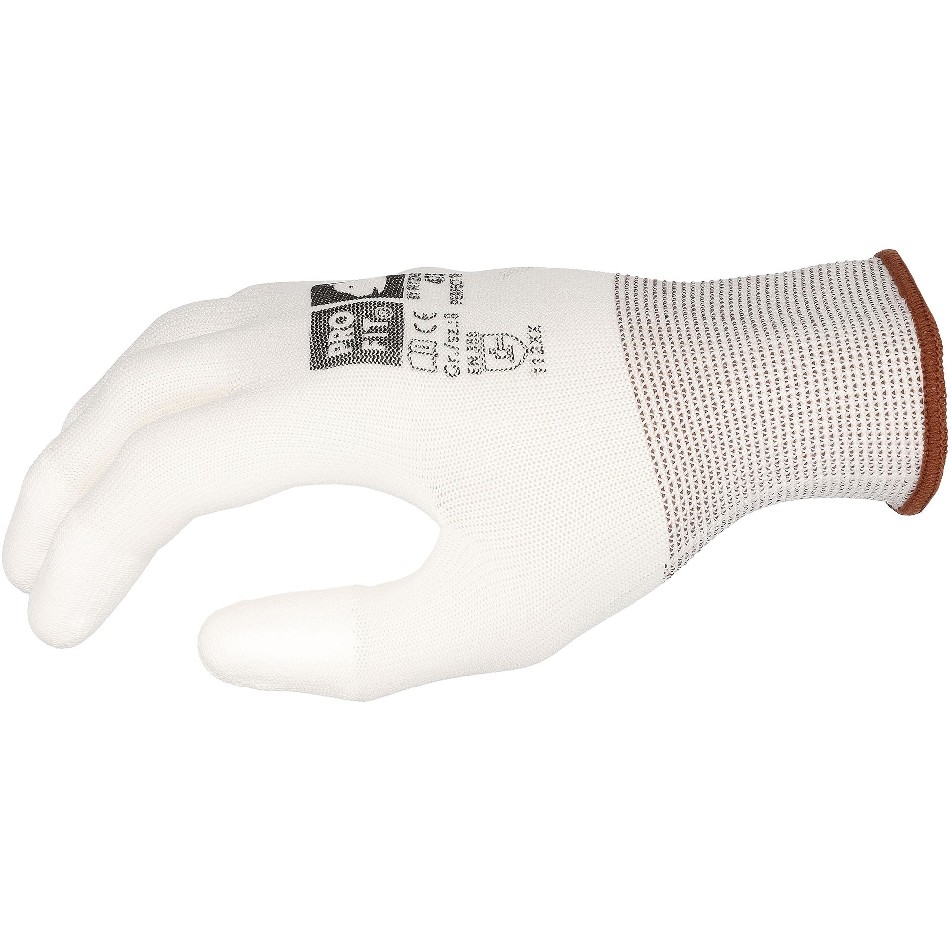 Arbeitshandschuhe "Perfect tip",Fingerspitzen PU beschichtet 10