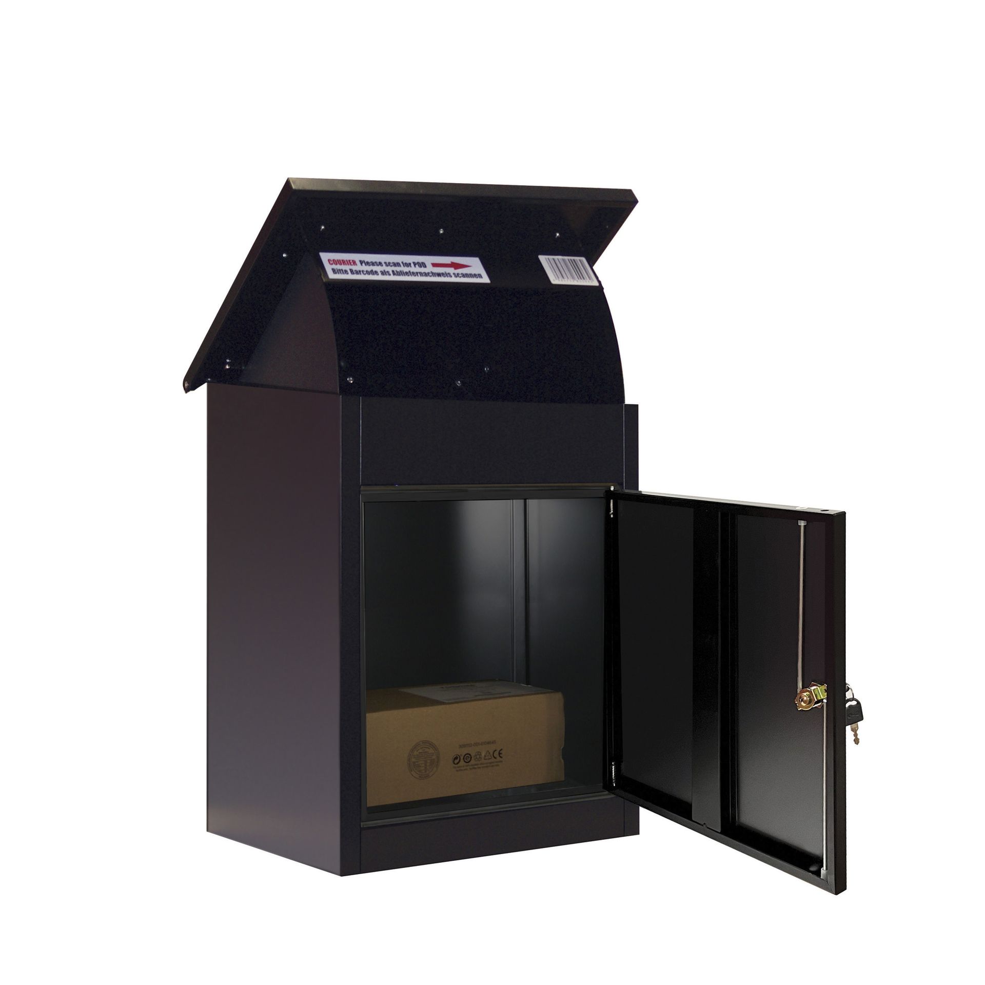 Paketbriefkasten Paket Box Schlüsselschloss