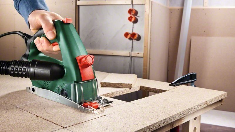 Bosch Mini-Handkreissäge PKS 16 Multi