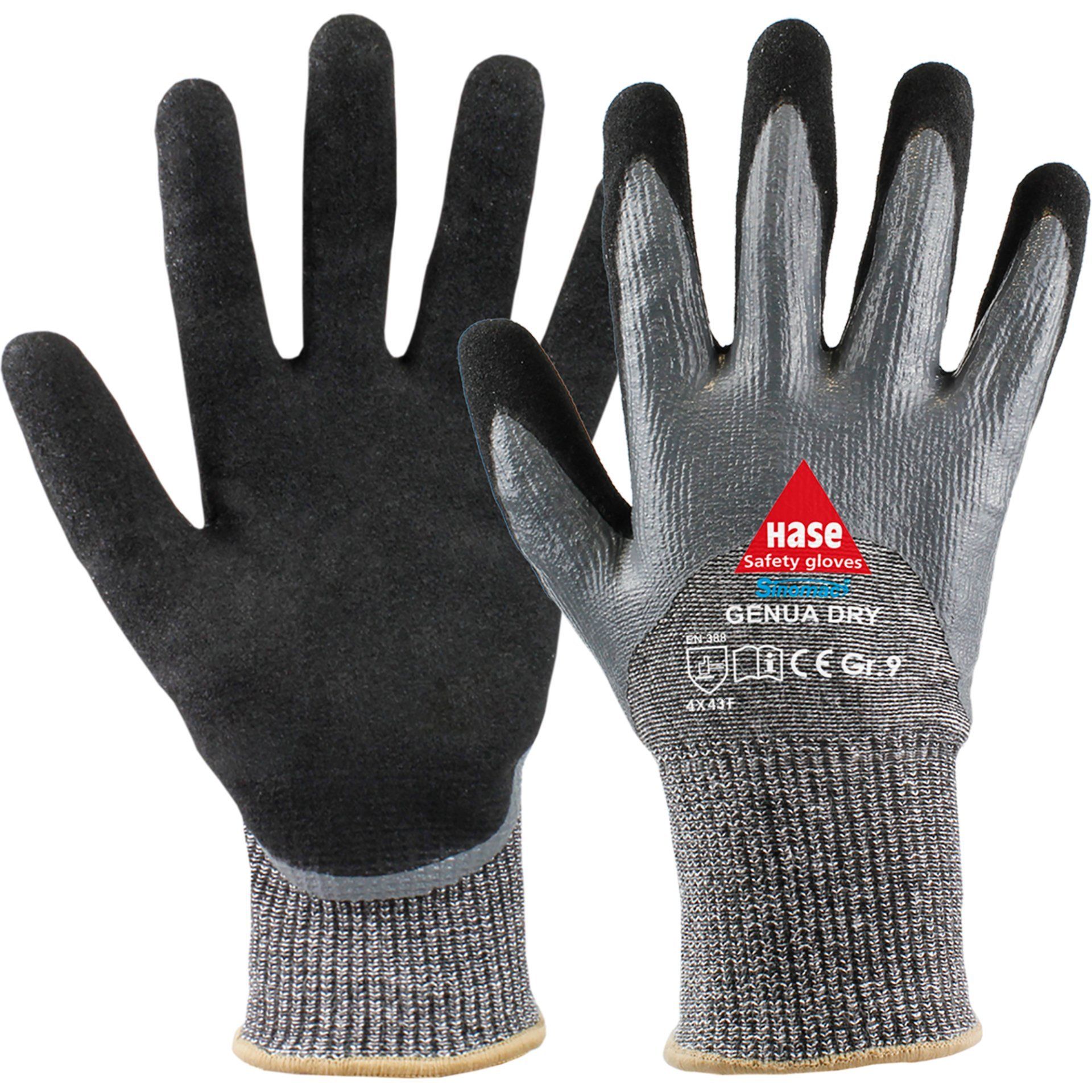 Hase Schnittschutzhandschuh Genua Dry