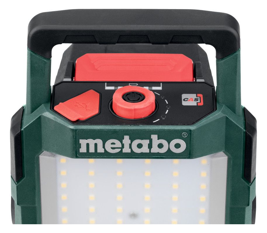 METABO Akku-Baustrahler, 60 LED´s