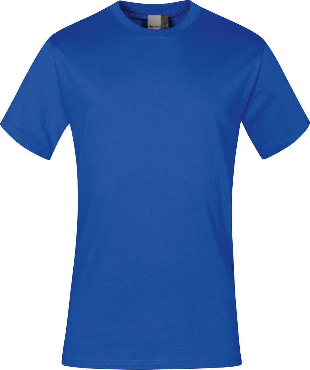 T-Shirt Premium, Gr. 3XL, royal Promodoro