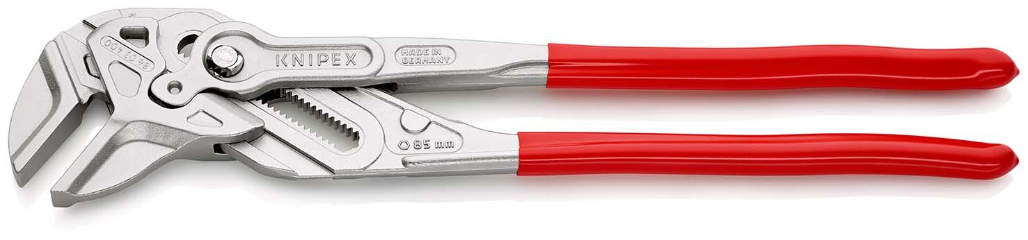 KNIPEX Zangenschlüssel XL mit Kunststoff überzogen
