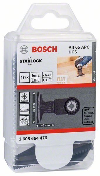 Bosch HCS Tauchsägeblatt AII 65 APC Wood