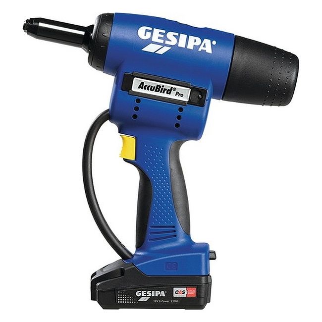 GESIPA Akku-Blindnietpistole "AccuBirdPro"