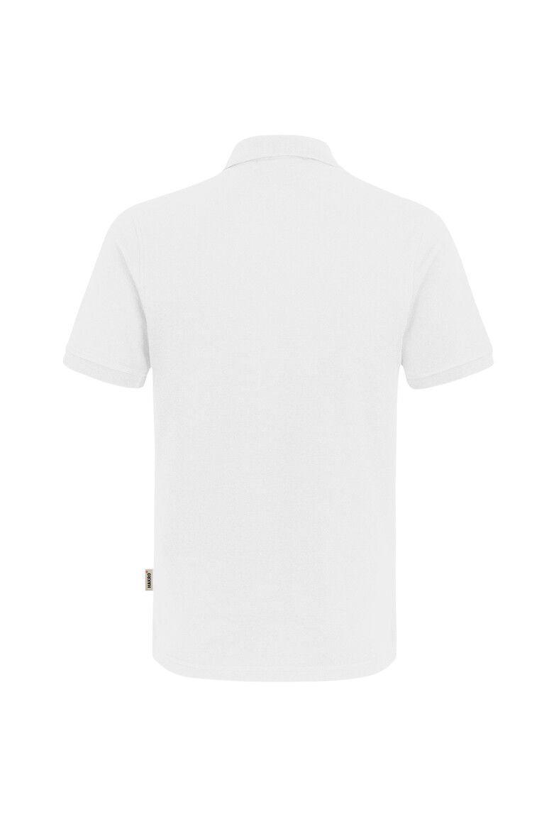HAKRO Poloshirt Stretch weiß, XS