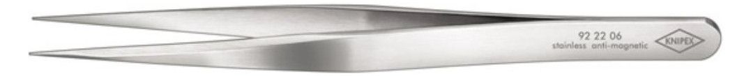 KNIPEX Präzisionpinzette, spitz