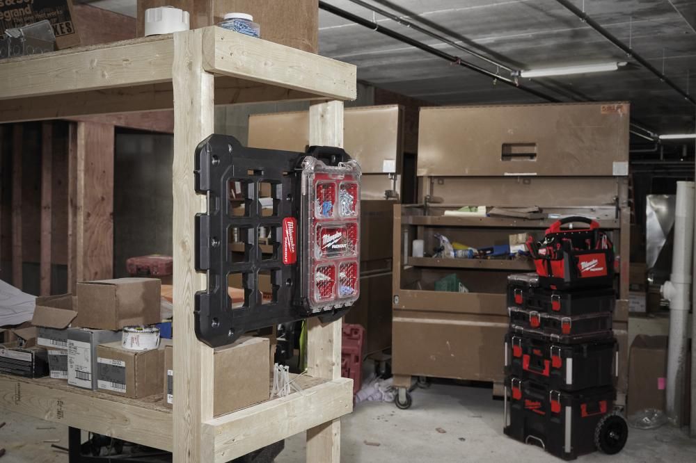 PACKOUT Montageplatte Milwaukee VE à 1 Stück