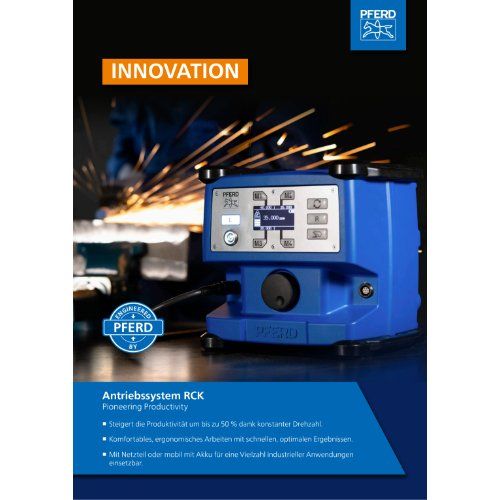 PFERD Elektromaschinen RCK GS 4/100