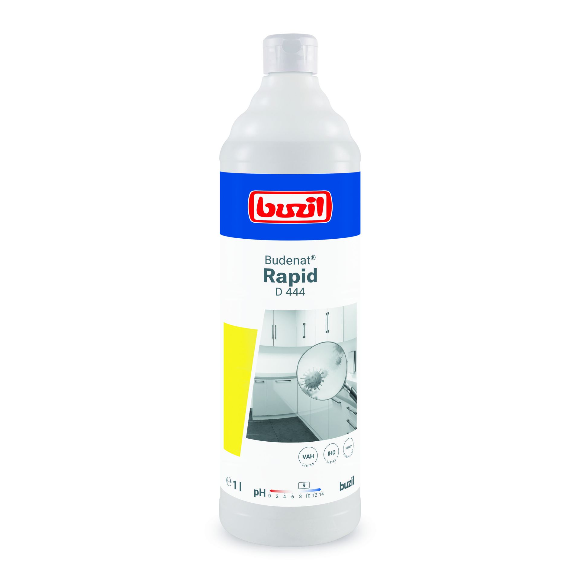 Budenat® Rapid,Gebrauchsfertiges alkoholisches Schnelldesinfektionsmittel