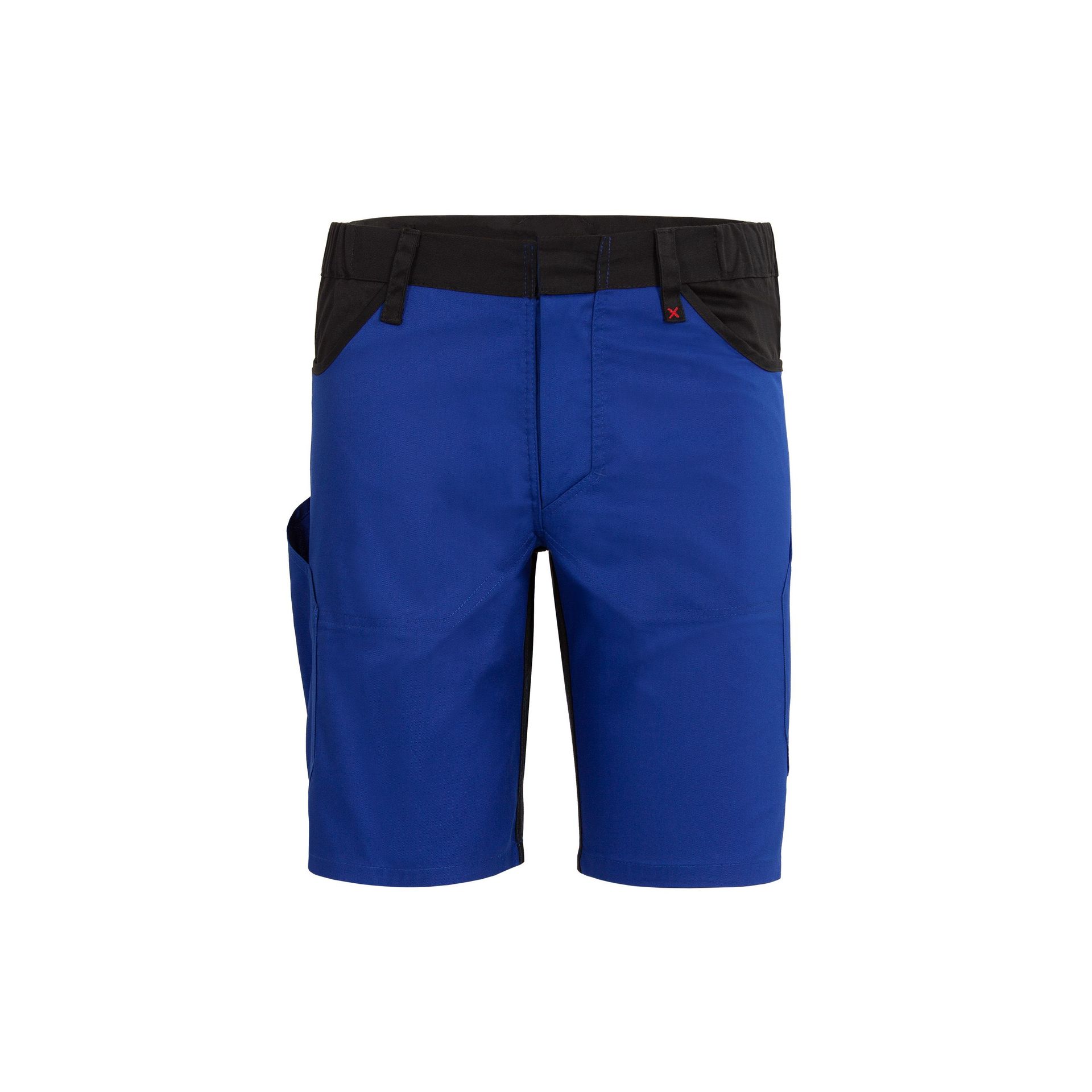 Qualitex Qualitex Shorts X-Serie X-Serie, kornblau/schwarz, Gr. 42