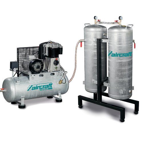 Kesselbatterie Aircraft KB 2x100/10