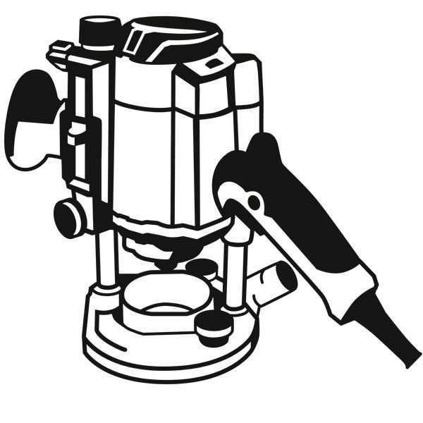 BOSCH Fräsersatz