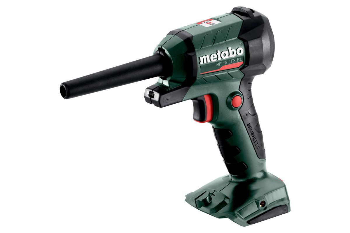 Akku-Blaspistole solo BP 18 LTX BL Metabo ohne Akku ohne Ladegerät Karton