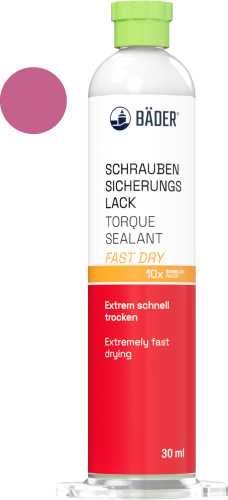 BÄDER Schraubensicherungslack, pink