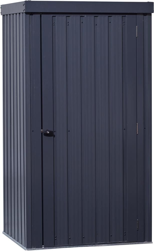 Geräteschrankmit Flachdach + Zubehör98 x 81 x 180 cm