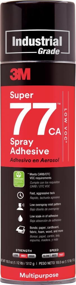 Sprühkleber Super 77 500ml dauerhaft 3M