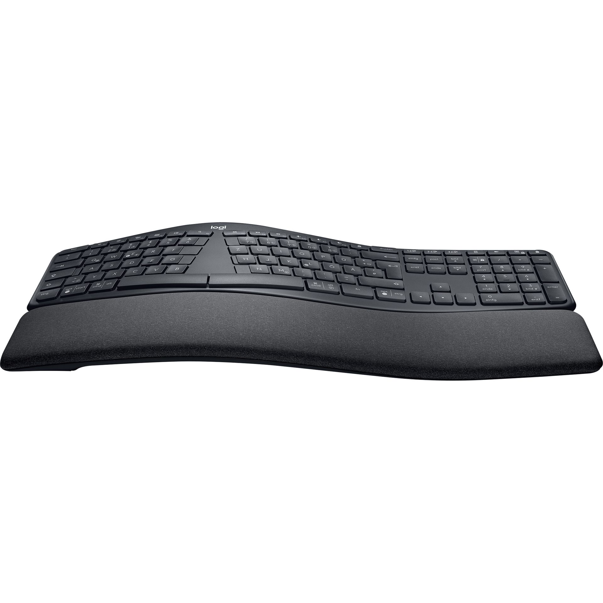 Tastatur ERGO K860 sw