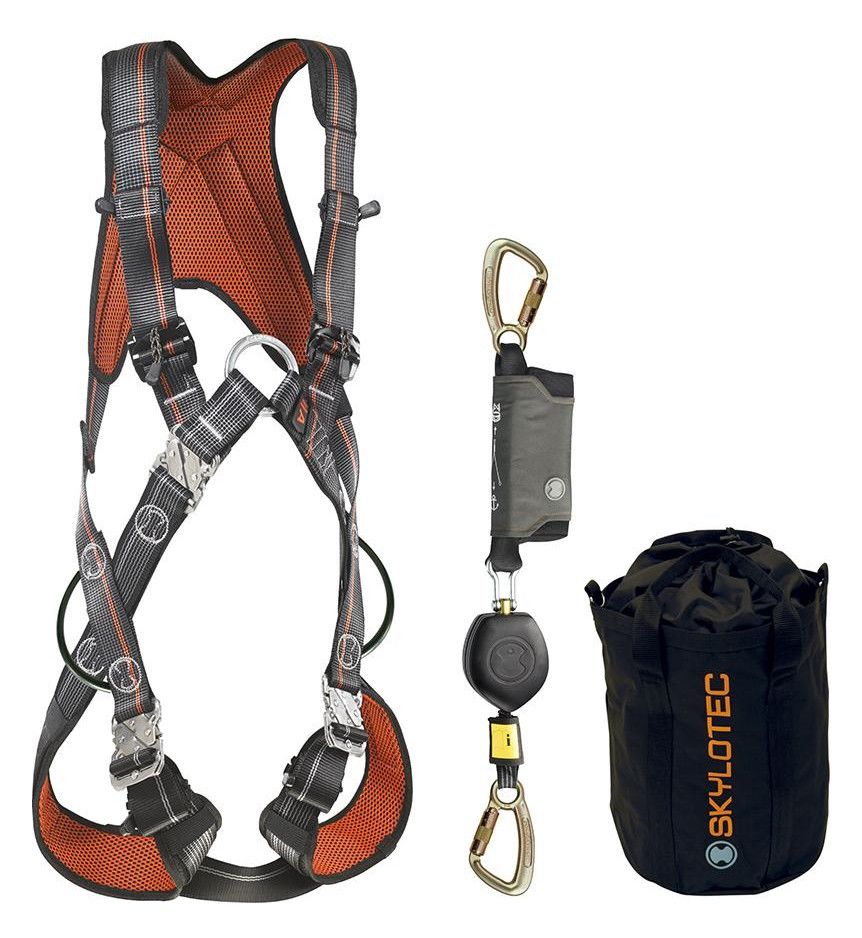 SKYLOTEC Sicherheitsset in Tasche