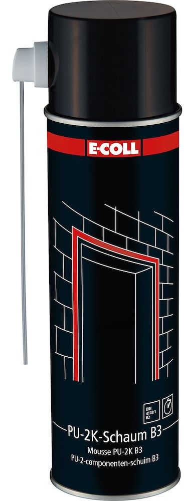 E-Coll PU-2K-Schaum, 400ml FCKW-Frei