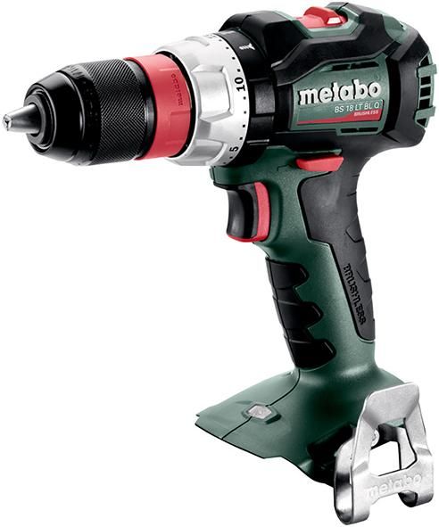Akku-Bohrschrauber solo BS 18 LT BL Q Metabo ohne Akku ohne Ladegerät metaBOX
