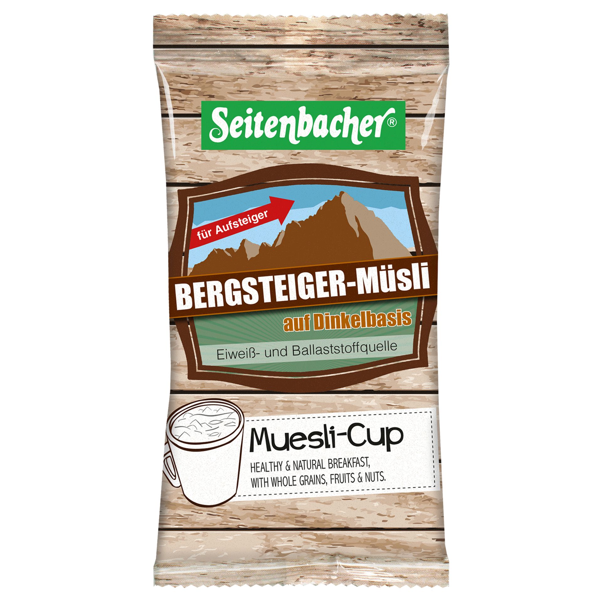 Bergsteiger-Müsli 40x50g