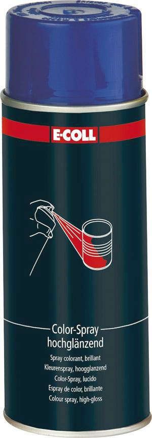 Color-Spray, hochglänzend400ml ultramarinblau E-COLL
