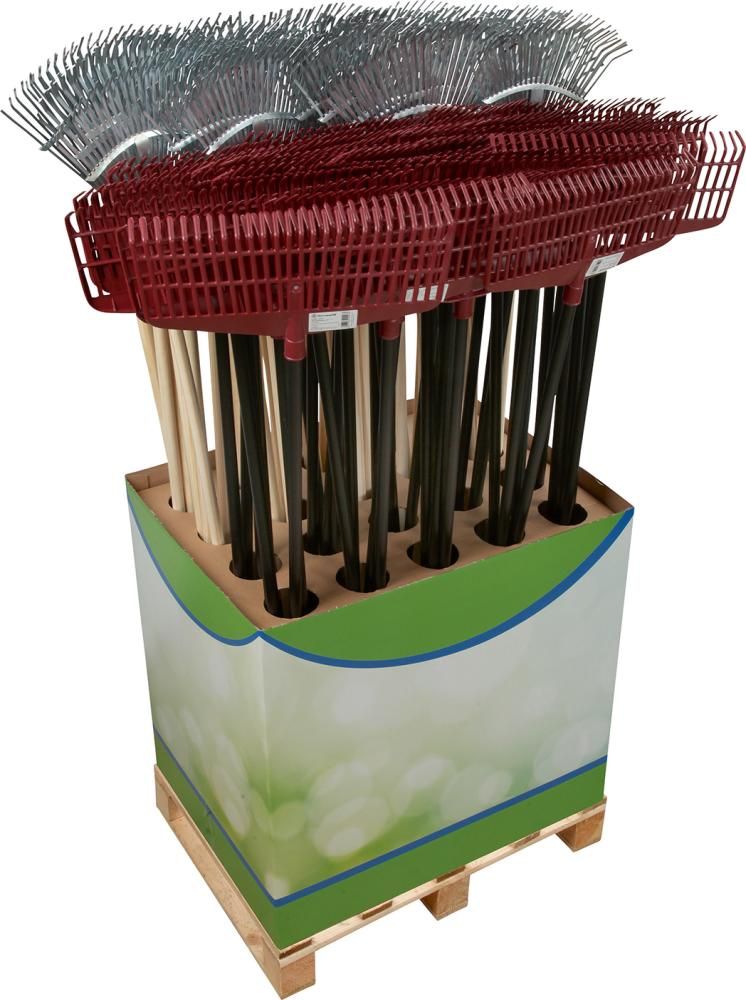 Laubbesen + Laub- u.Rasenbesen FWDisplay gsartikel