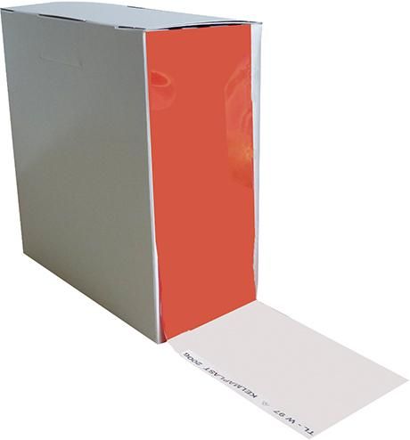 TL-Absperrband rot/weiss 250m-Rolle, Nr.11-TL