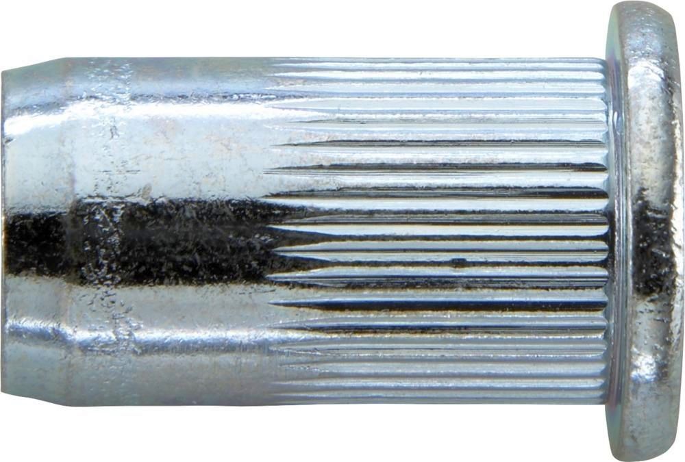 Blindnietmutter Stahl verzinkt Flachrundkopf M5x7x11,5 mm GESIPA