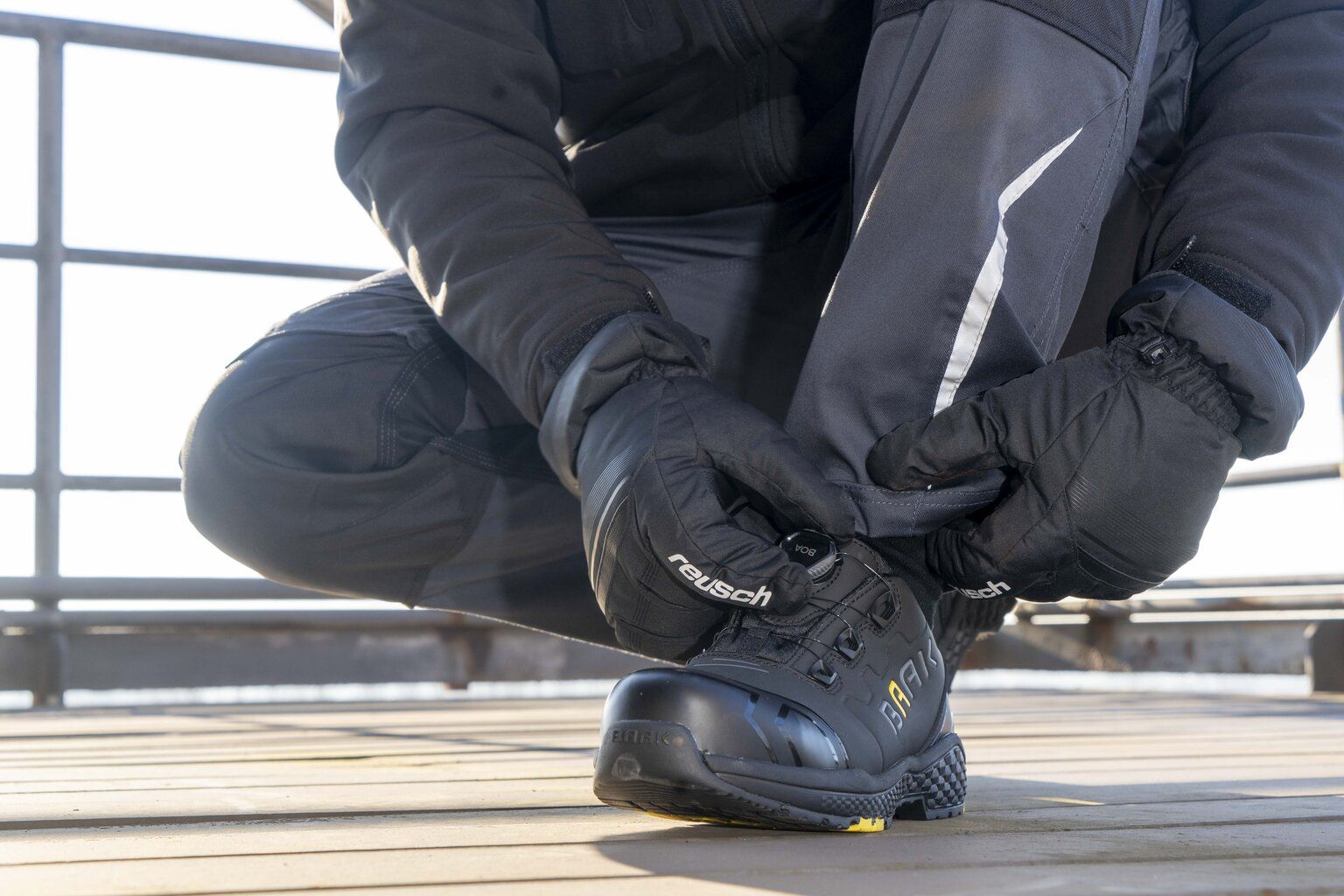 Halbschuh Alex 223012, S3S FO HRO LG SR ESD, Gr.38
