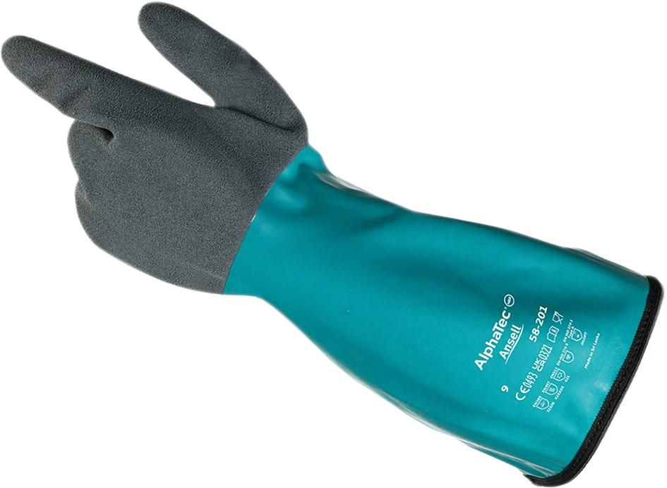 Ansell Chemikalienschutzhandschuhe, Gr. 8