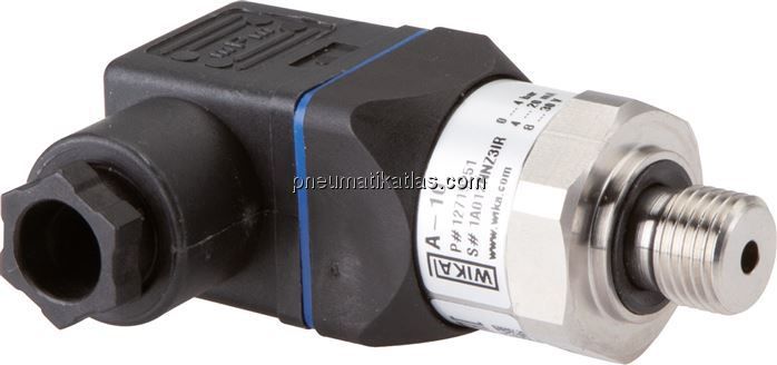Druckmessumformer 0 bis 1 bar (0,5% BFSL), G 1/4" AG