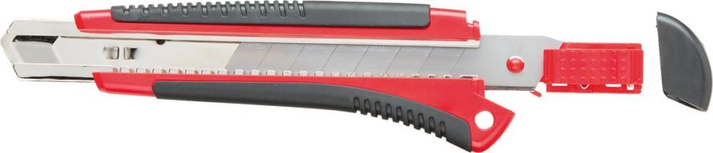 Cuttermesser mit 3 Klingen 18mm FORMAT