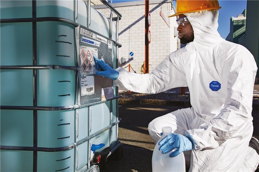 TYVEK Einwegschutzanzug/Overall