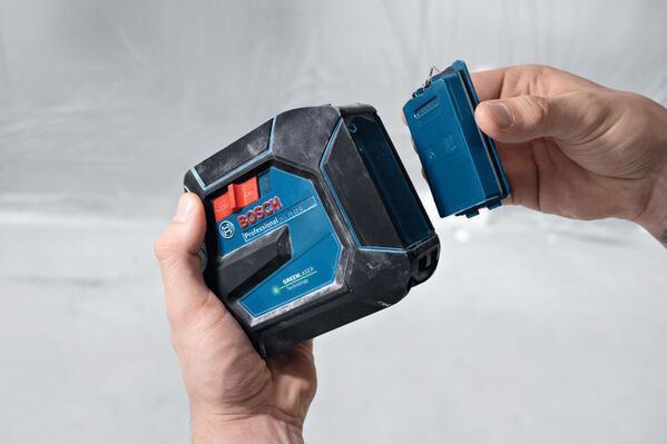 BOSCH Kreuzlinienlaserset, IP65