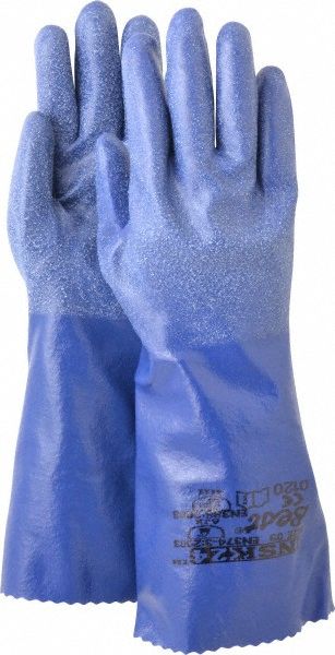Handschuh NSK 24,Nitr il,356 mm lang, Gr. 10
