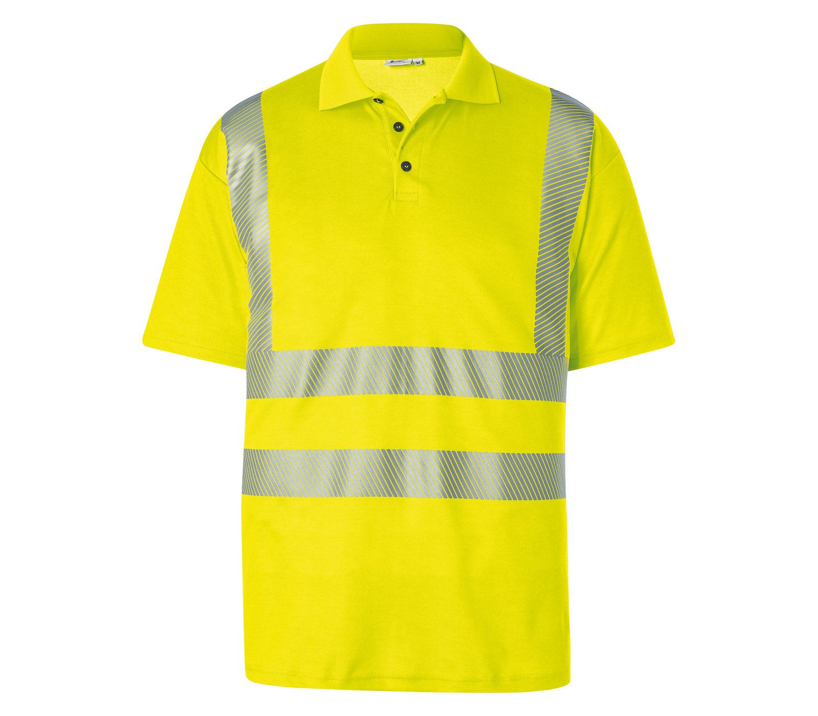 KÜBLER REFLECTIQ Polo PSA 2 warngelb Gr. XS