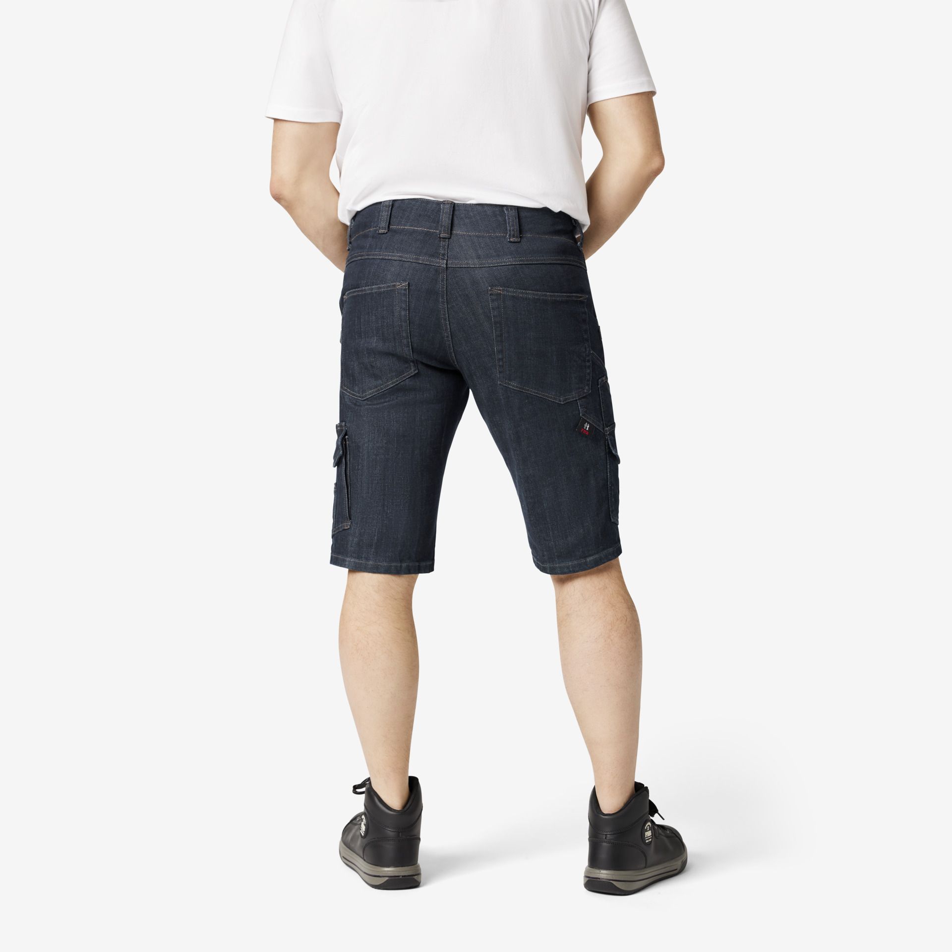 FHB Zunftshort VOLKMAR Stretchjeans schwarzblau - Gr. 50