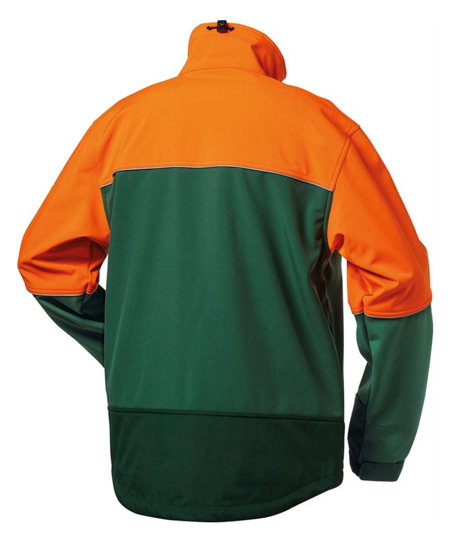 Softshell-Forstjacke, "Sanddorn"