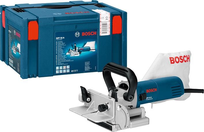 Flachdübelfräse in L-BoxxGFF 22 A Bosch