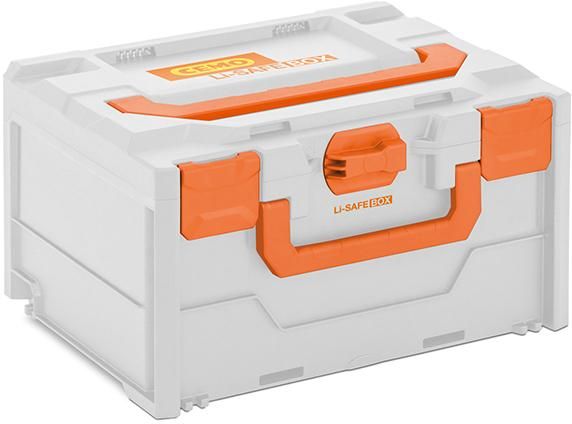 Akku-Systembrand- schutzbox Li-Safe 3-S B400xT300xH215 mm