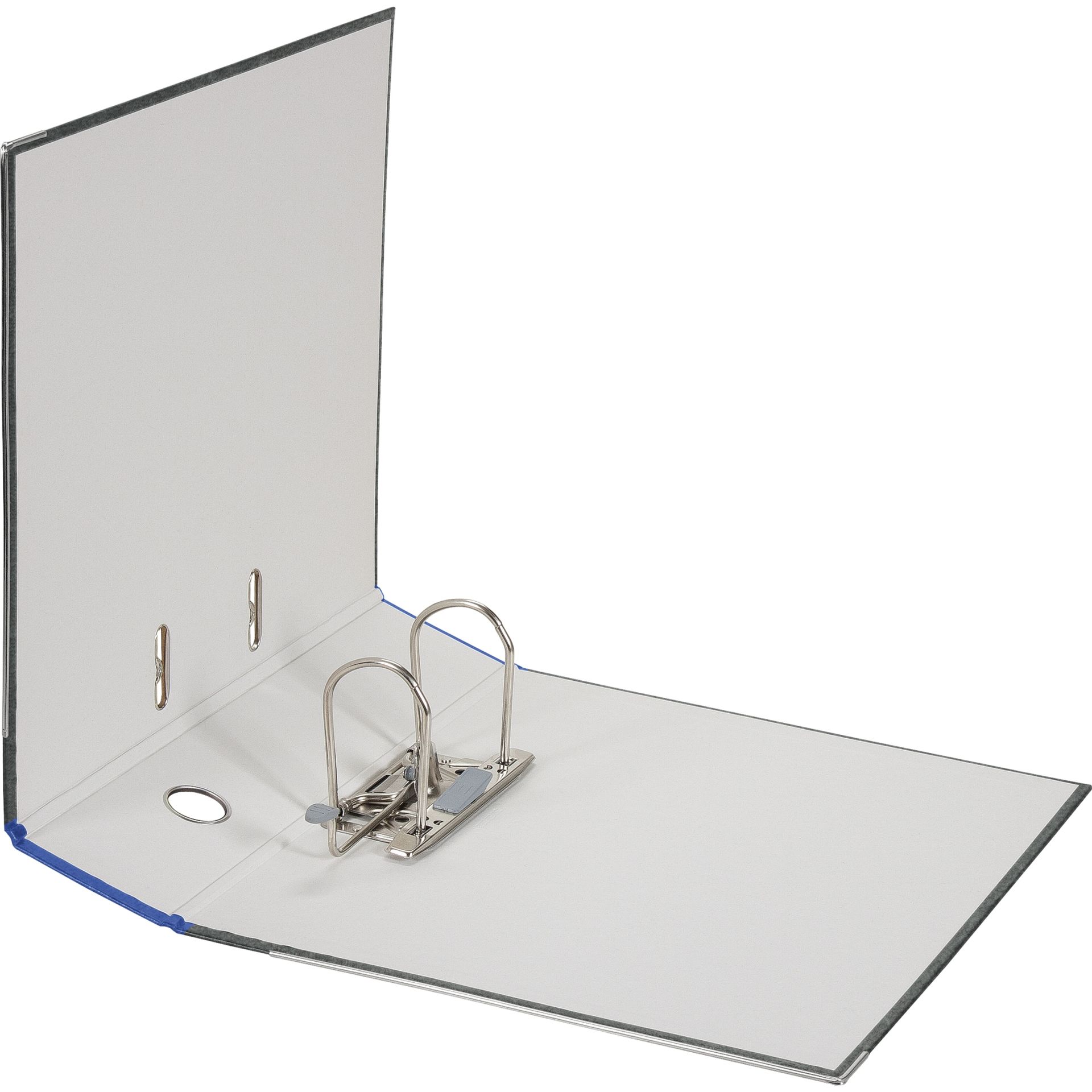 Ordner S80 DIN A4 80mm RC Pappe blau