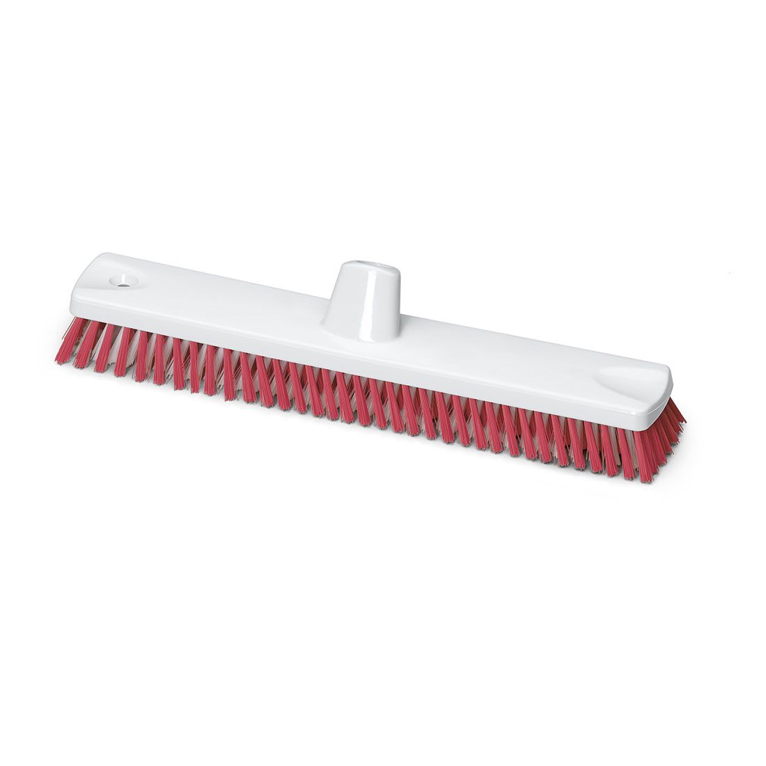 HACCP Grossflächenwischer rot 45 cm Borste 0,5 mm