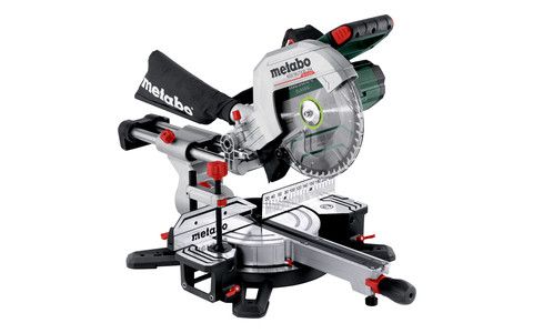 Akku-Kappsäge KGS 18 LTX BL 254 Metabo 1x18,0 V 4,0 Ah Ladegerät ASC 55 Karton