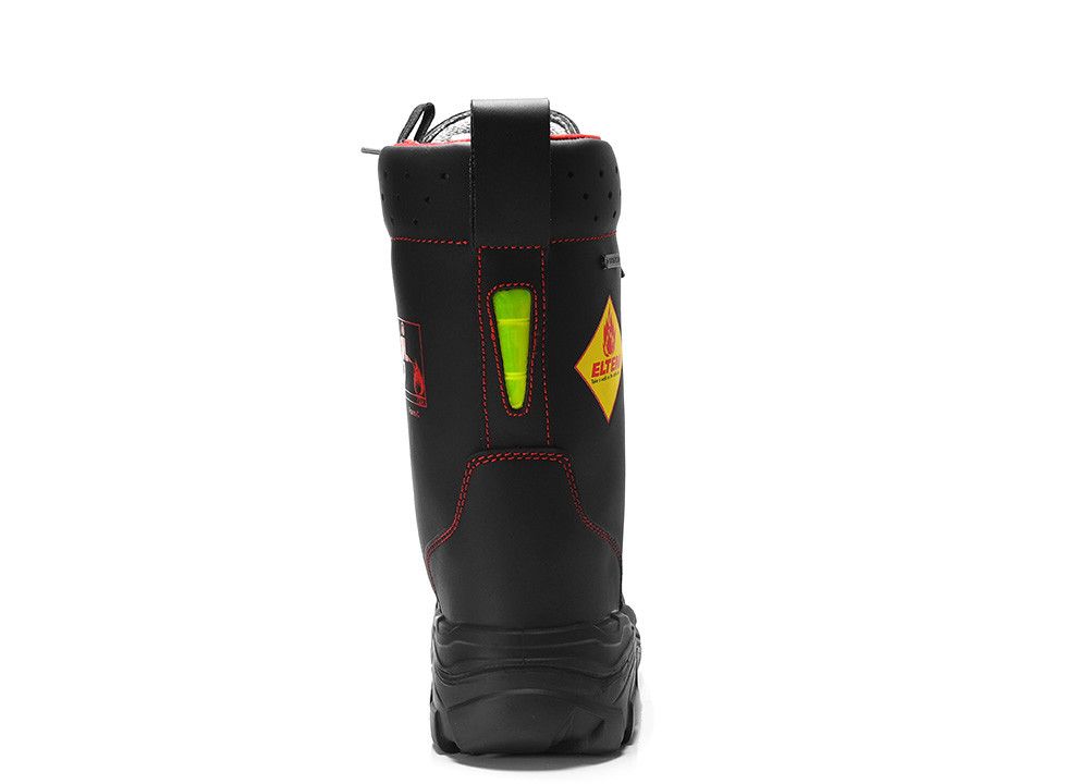 ELTEN Feuerwehrstiefel EURO PROOF F2A Stiefel (High), Schwarz, Gr. 41