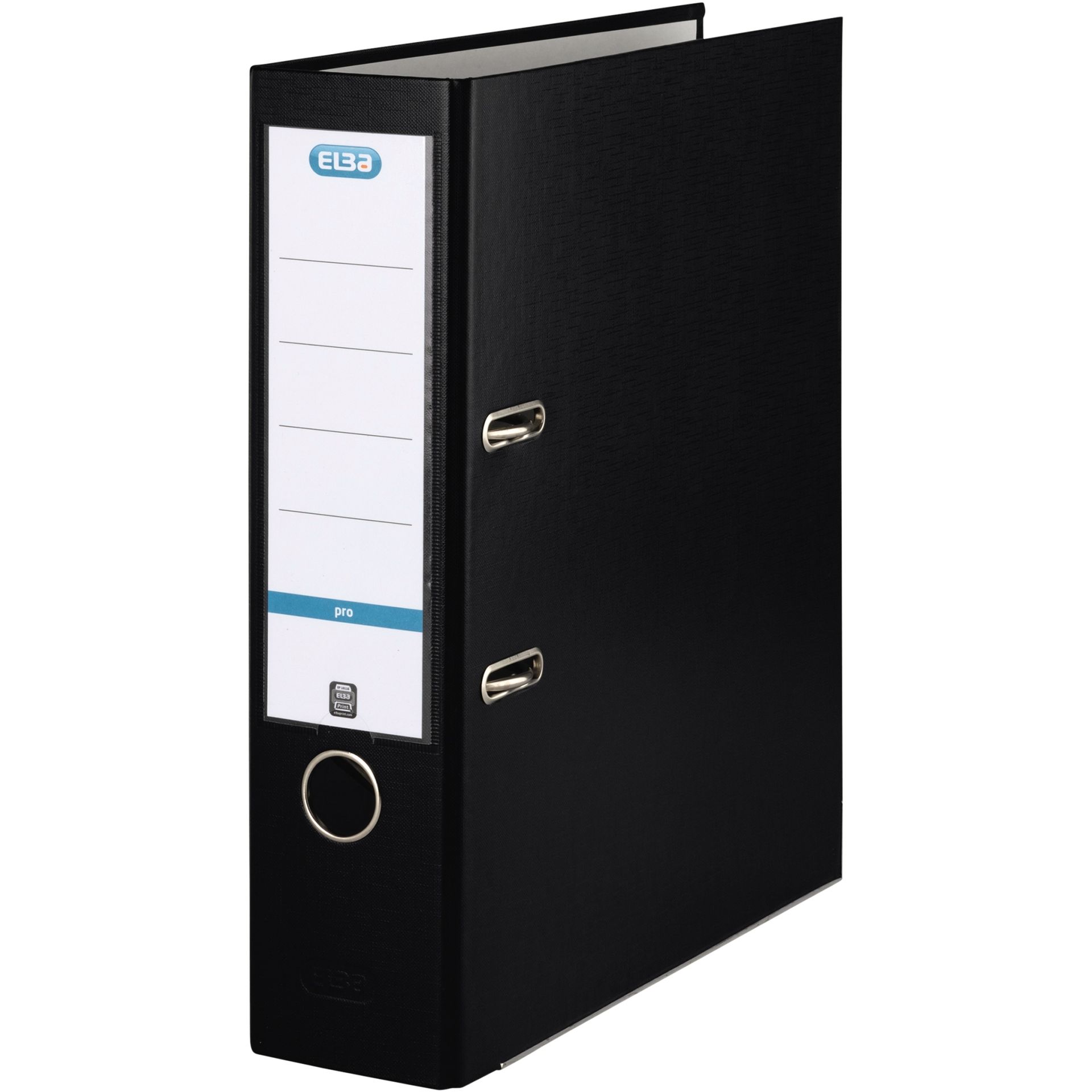 Ordner smart DIN A4 80mm PP schwarz