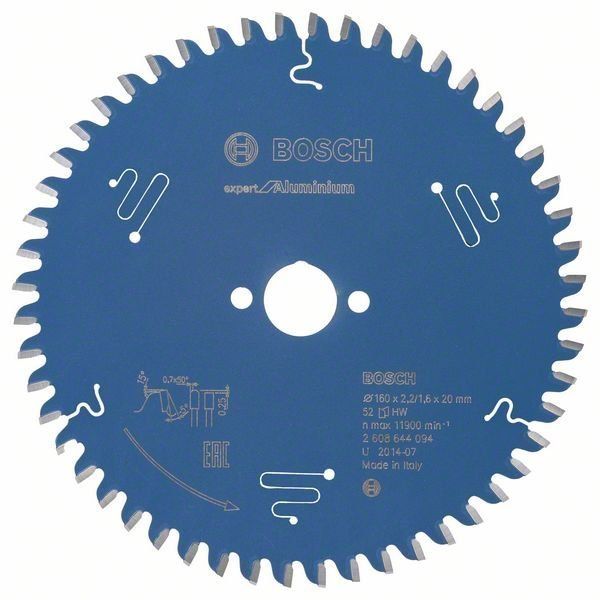Bosch Kreissägeblatt Expert for Aluminium