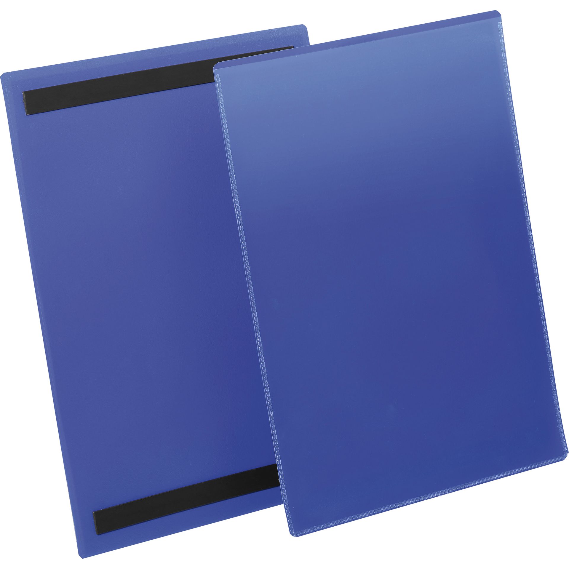 Kennzeichnungstasche A4 magn. d.bl 50 St./Pack.
