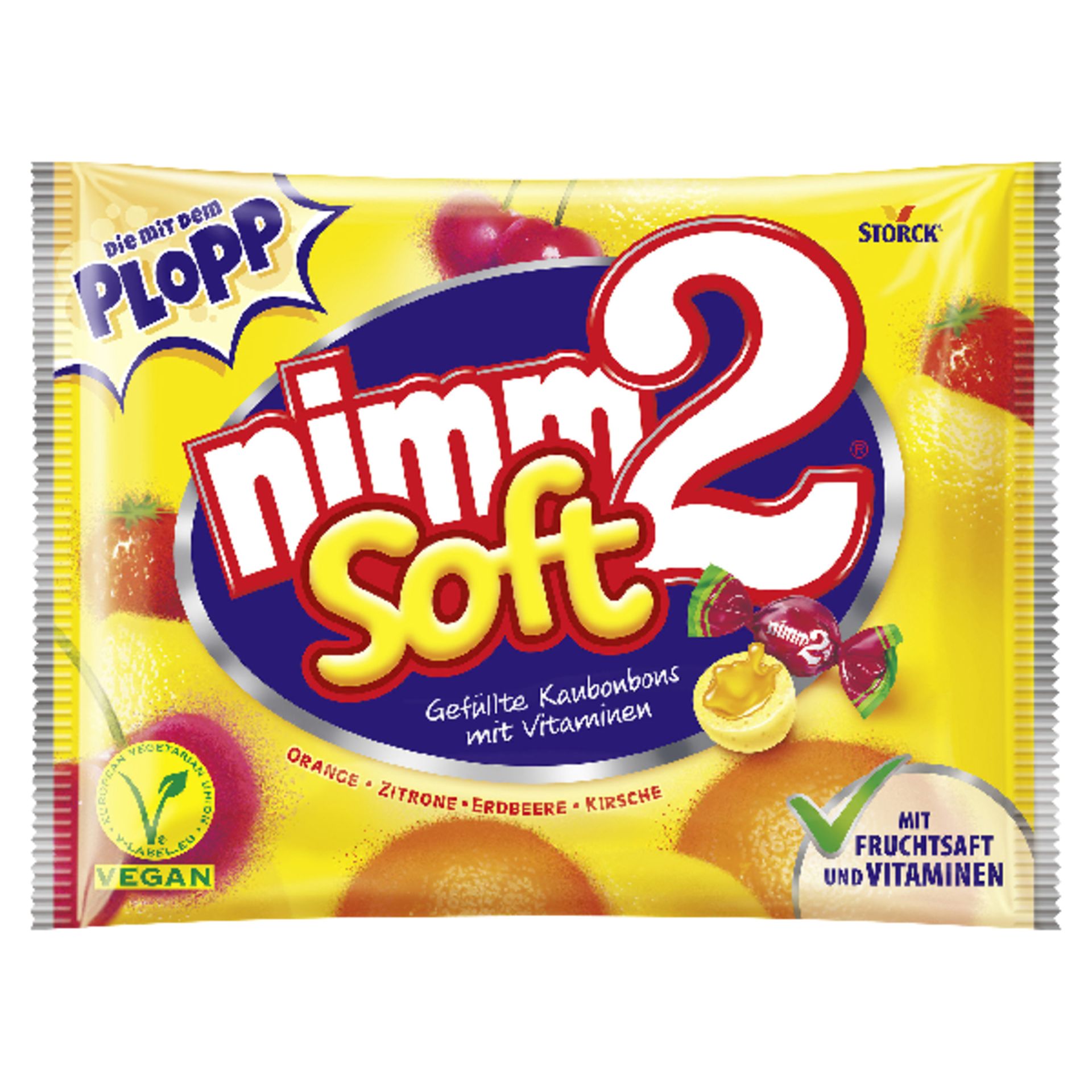 Bonbon Nimm 2 Soft 800g